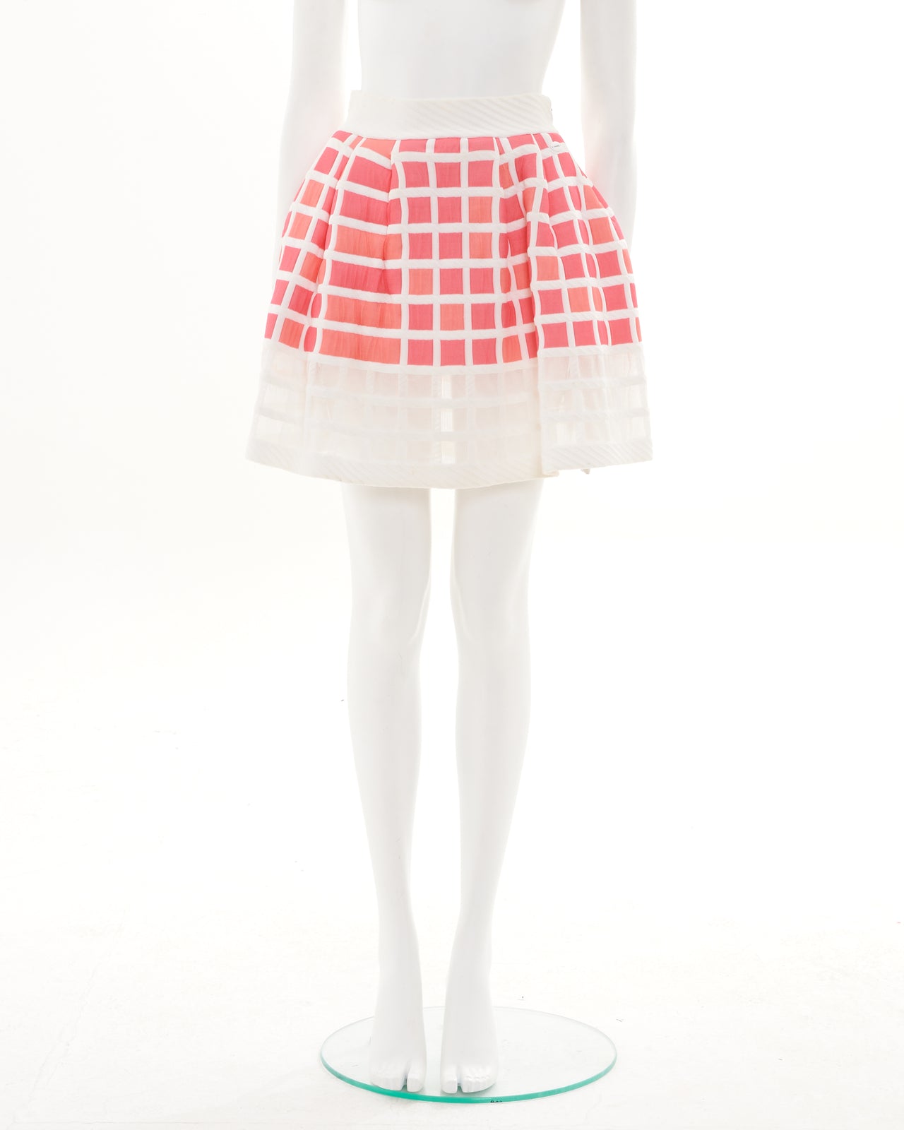Chanel by Karl Lagerfeld S/S 2013 Pink Cube Skirt